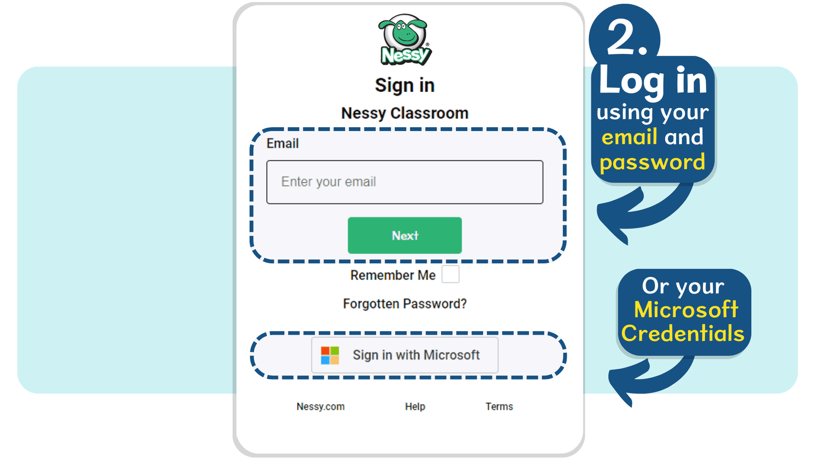 How do I log in to Nessy Classroom? | Nessy