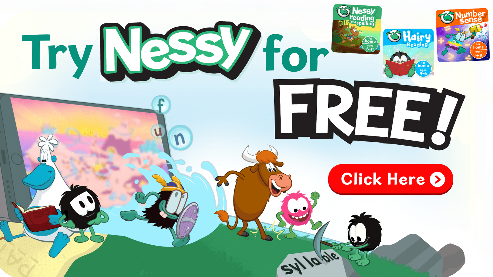 Free Trial | Nessy