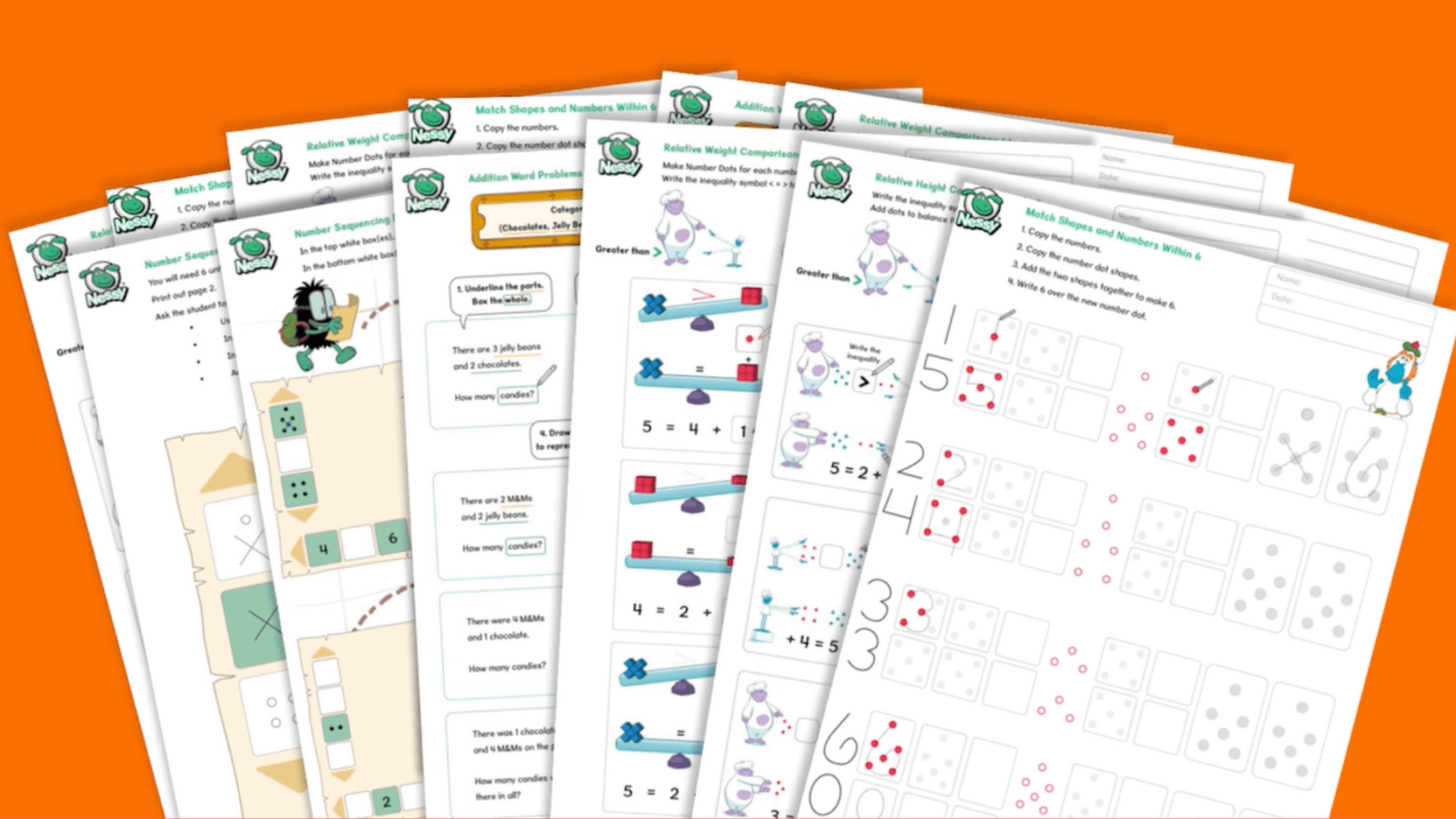 Chris Woodin's Number Sense by Nessy | Nessy