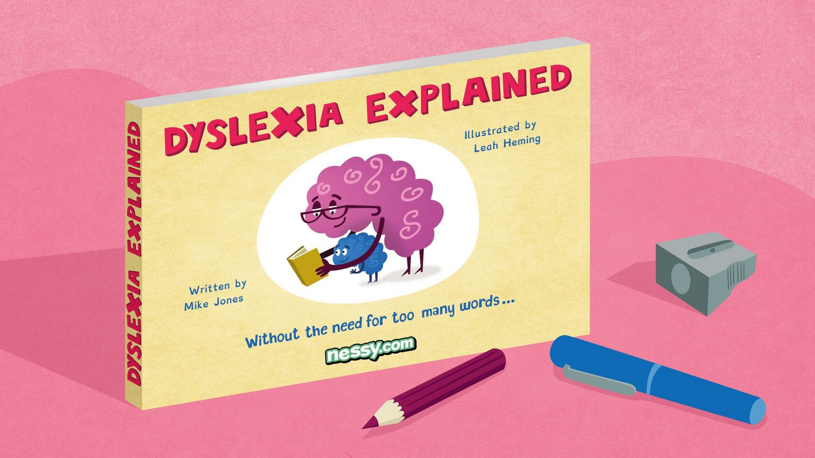 How to Explain Dyslexia to Your Child Nessy