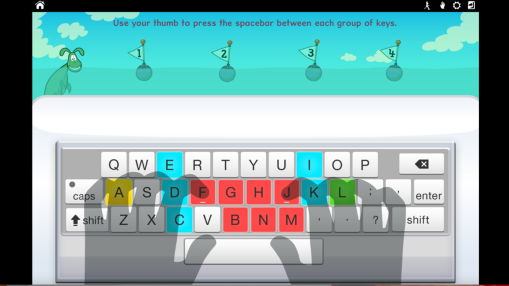 Nessy Fingers Touch Typing for Schools | Nessy