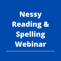 Nessy Reading and Spelling Webinar