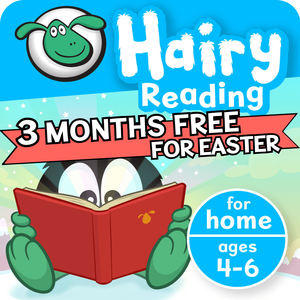 Hairy Reading is FREE for Easter
