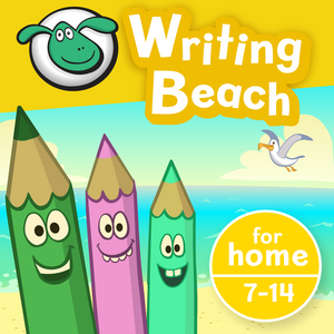 Writing Beach for Home