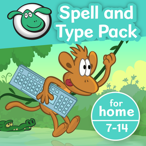 Spell and Type Pack for Home