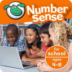 Chris Woodin's Number Sense by Nessy