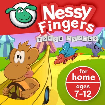 Nessy Fingers Touch Typing