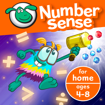 Chris Woodin's Number Sense by Nessy