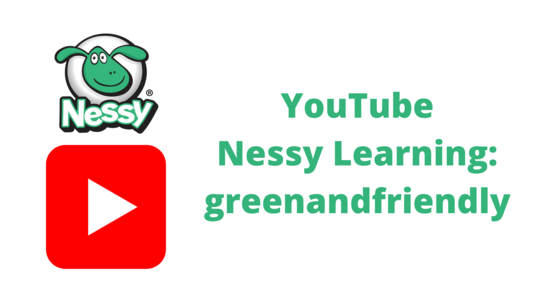 Logo for the “Nessy Learning” channel on YouTube.