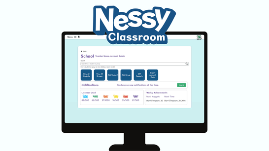 Nessy Classroom
