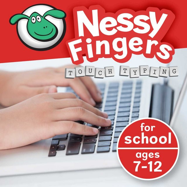Nessy Fingers Touch Typing
