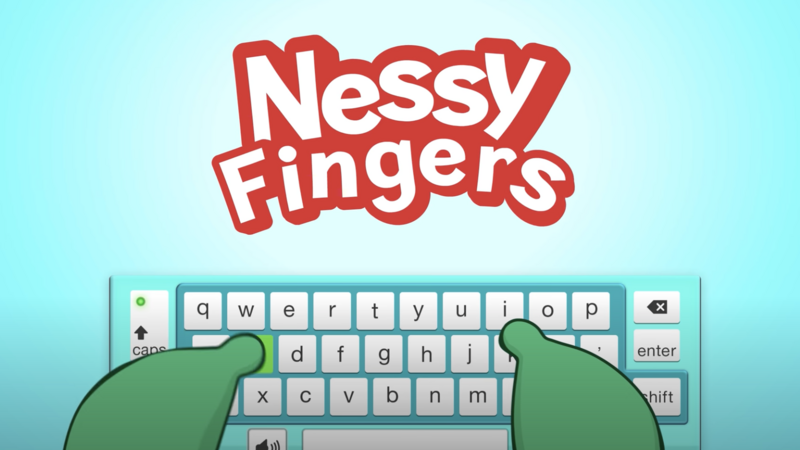 Nessy Fingers Touch Typing