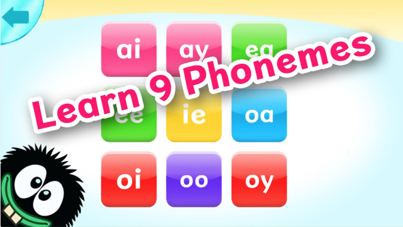 App: Hairy Phonics 2 | Nessy